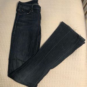 Mother denim flare jeans
